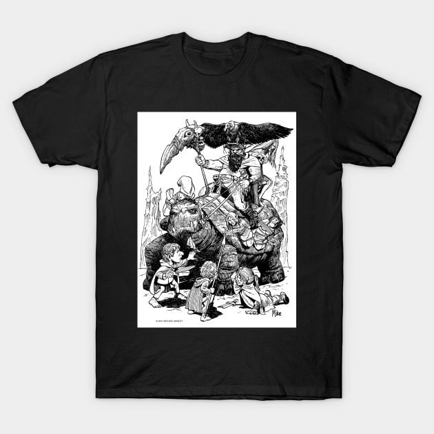 The Collector of Kanth T-Shirt by drawmanley